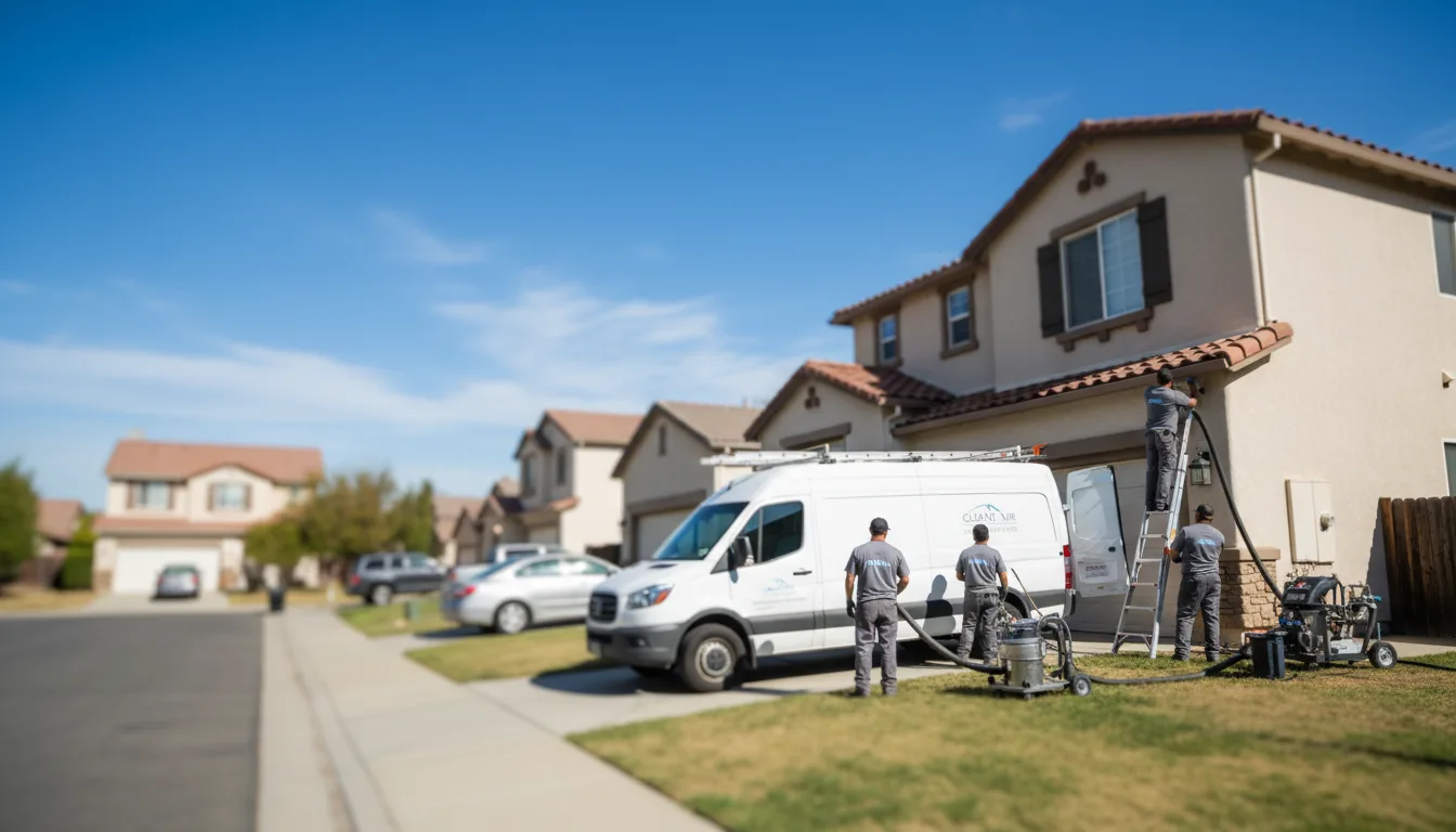 Air Duct Cleaning in Kewaunee, WI near me